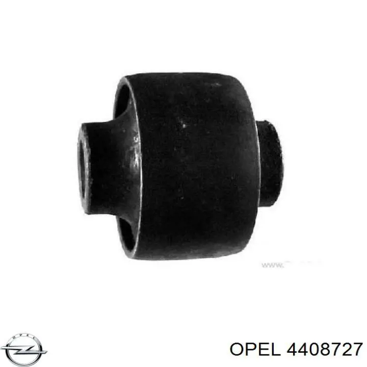 4408727 Opel Трос ручного тормоза задний, правый