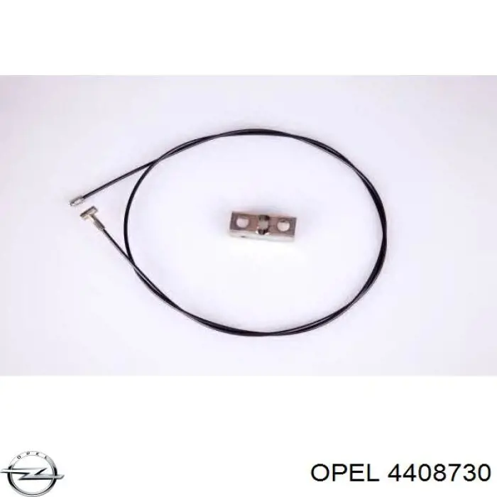 Трос ручного тормоза, промежуточный Opel 4408730 цена, от 6.10 USD