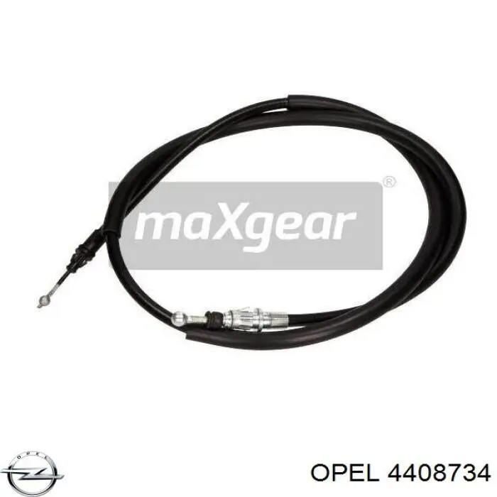 Трос ручного тормоза задний Opel 4408734 цена, от 8.95 USD