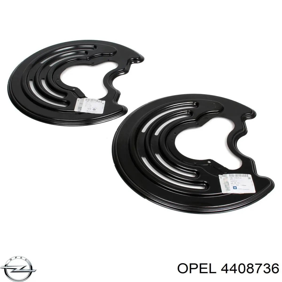 4408736 Opel Трос стояночного тормоза промежуточный