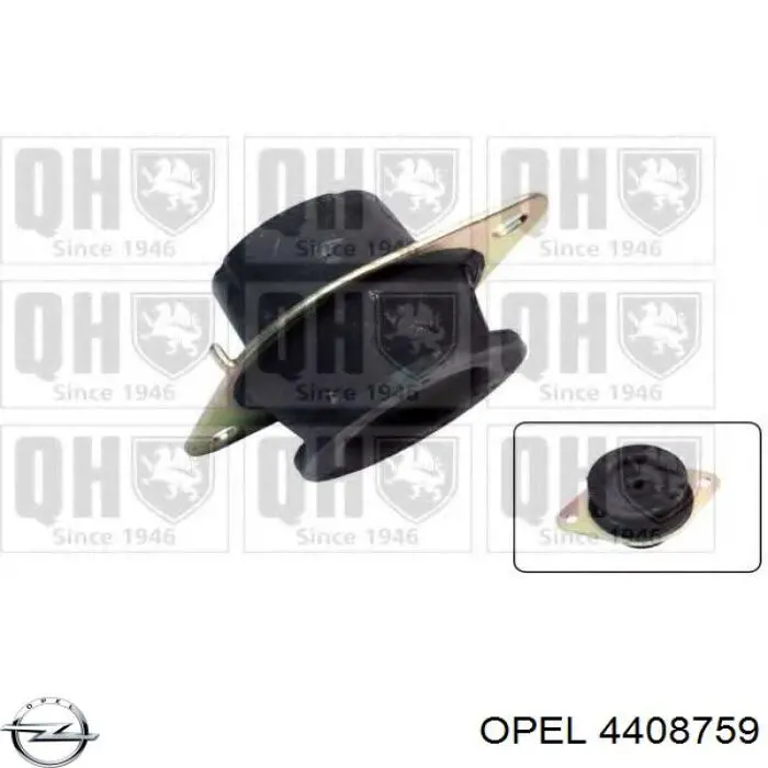 Купить 4408759 Opel Левая подушка двигателя