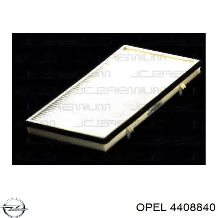 Filtro de habitáculo 4408840 Opel