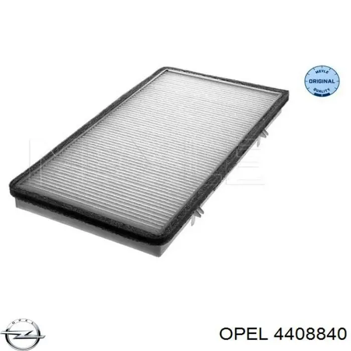 Фильтр воздушный отопителя Opel 4408840 цена, от 7.34 USD