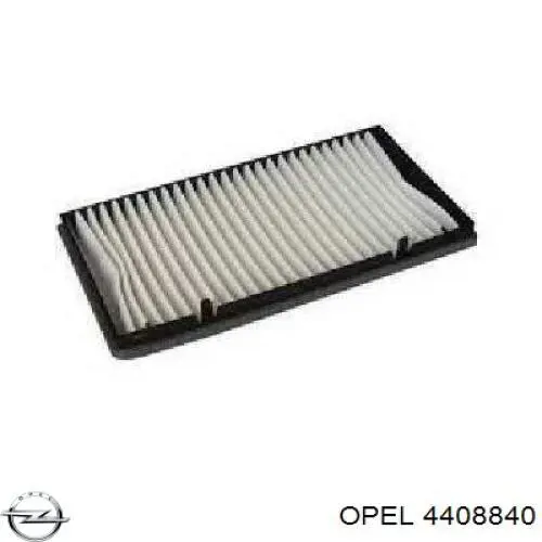 Купить 4408840 Opel Фильтр салона угольный