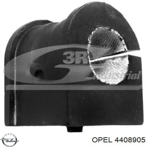 Втулка переднего стабилизатора Opel 4408905 цена, от 2.82 USD