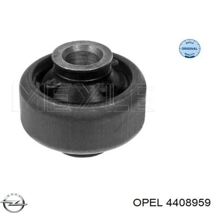 Купить 4408959 Opel Нижний правый рычаг передней подвески