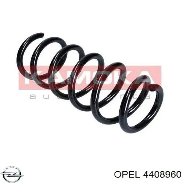 Пружина амортизатора передняя Opel 4408960 цена, от 28.91 USD
