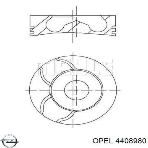  Opel 4408980 цена, от 64.41 USD