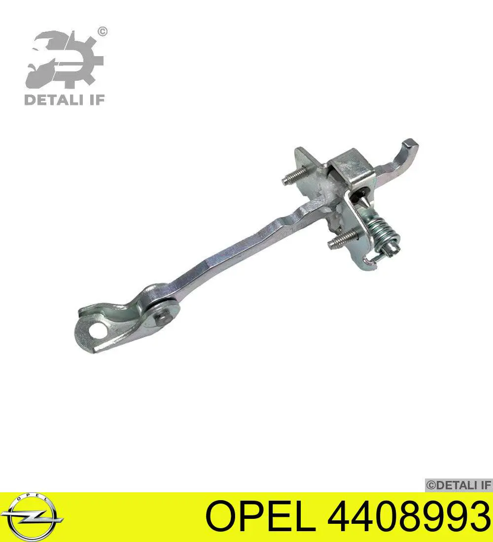 Купить 4408993 Opel Ограничитель открывания дверей