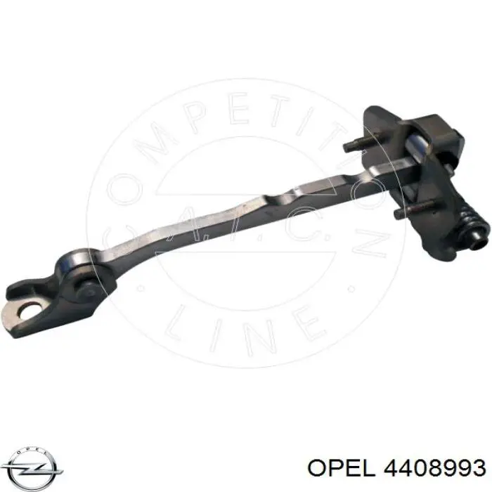 4408993 Opel Ограничитель открывания двери