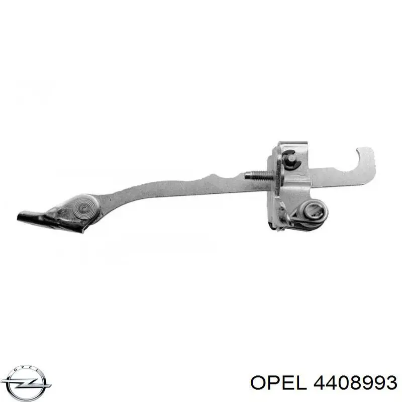 Ограничитель двери передний Opel 4408993