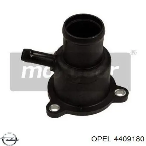Крышка термостата Opel 4409180 цена, от 4.42 USD