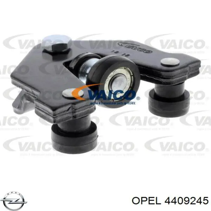 6000618503 FIAT Guía rodillo, puerta corrediza, derecho inferior original y equivalente