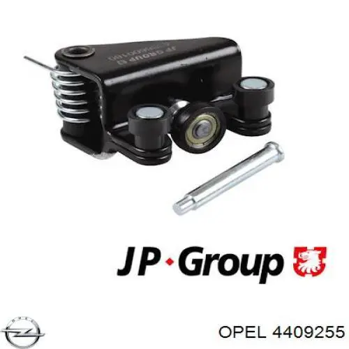 Ролик двери боковой/сдвижной, правый центральный Opel 4409255 цена, от 12.67 USD