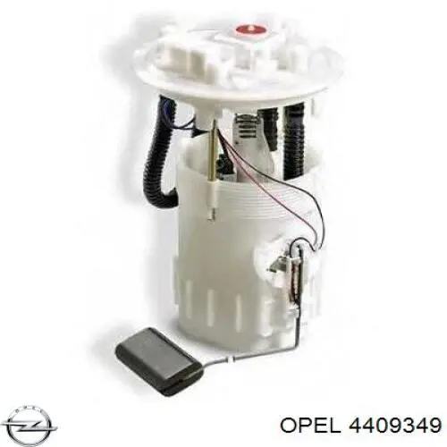 4409349 Opel módulo de bomba de combustível com sensor do nível de combustível