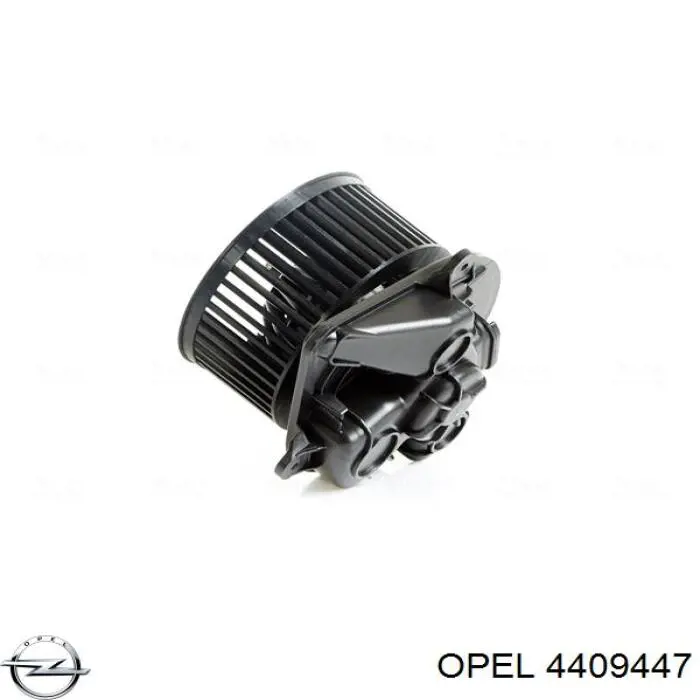 Мотор вентилятора печки (отопителя салона) Opel 4409447 цена, от 50.68 USD