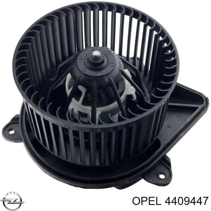 4409447 Opel motor de ventilador de forno (de aquecedor de salão)
