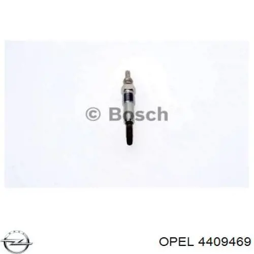 Свечи накала Opel 4409469 цена, от 6.01 USD