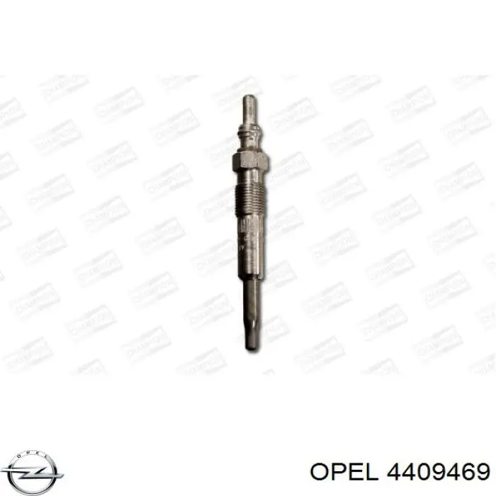 Свечи накала 4409469 Opel