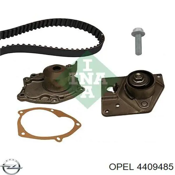 Комплект ГРМ 4409485 Opel
