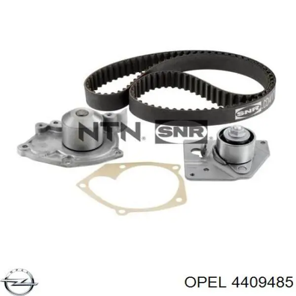 Ремень ГРМ, комплект Opel 4409485