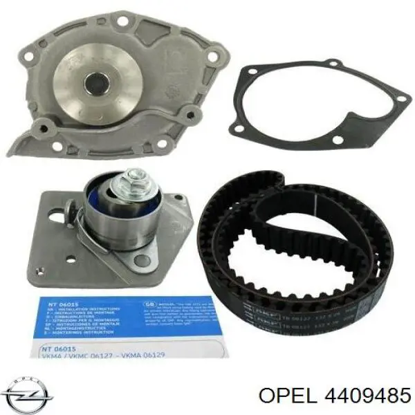 Комплект ГРМ 4409485 Opel