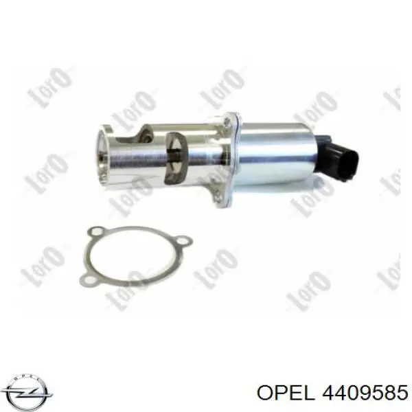 4409585 Opel клапан егр