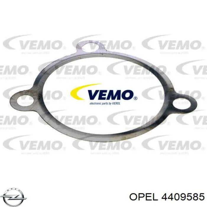 Приборы управления системы рециркуляции Opel 4409585 цена, от 38.14 USD