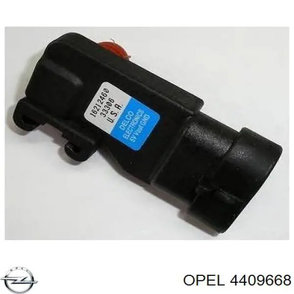 Датчик абсолютного давления в коллекторе Opel 4409668 цена, от 15.28 USD