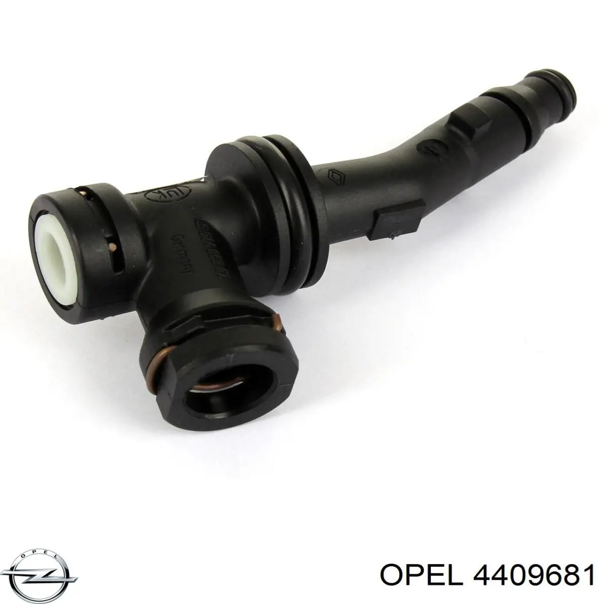4409681 OPEL T del tubo del embrague original y equivalente