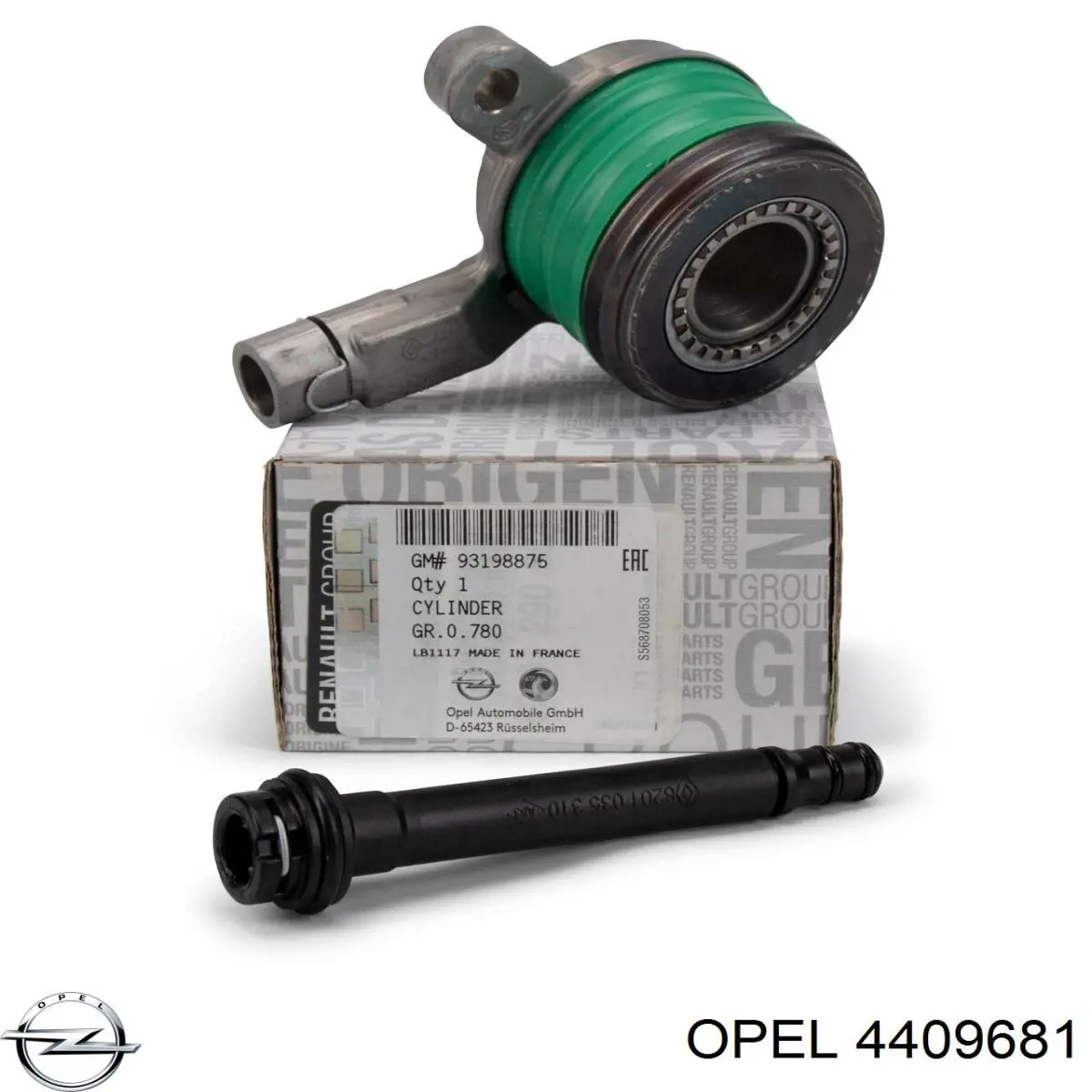 Тройник трубки сцепления Renault (RVI) 3085000QAB цена, от 14.09 USD