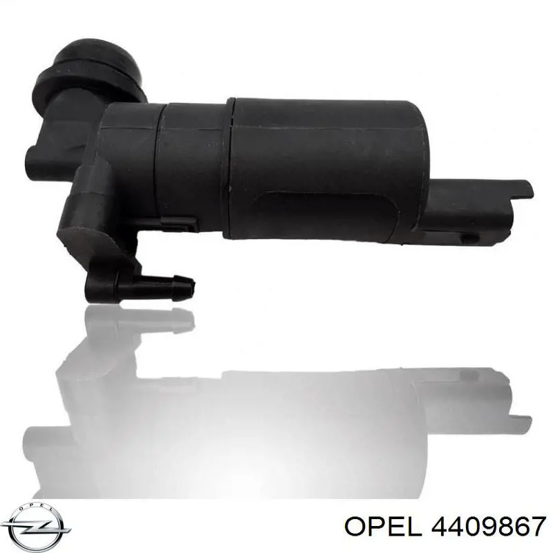Моторчик омывателя 4409867 Opel