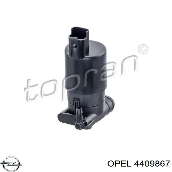 Двигатель омывателя лобового стекла Opel 4409867 цена, от 7.51 USD