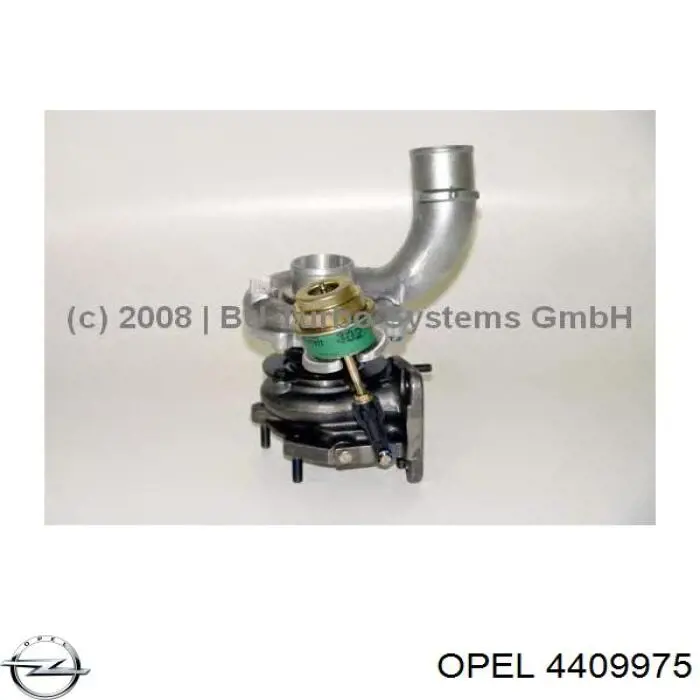 4409975 Opel турбина