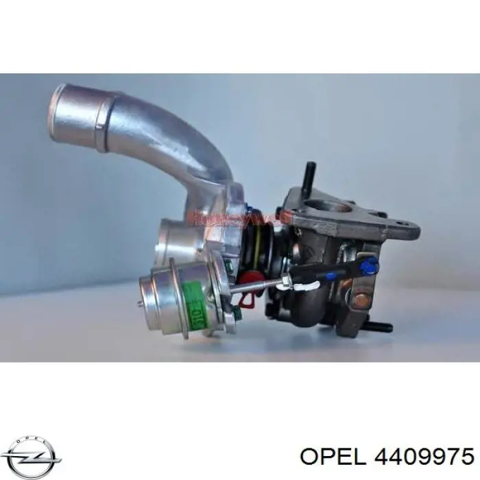 Турбонагнетатель Opel 4409975 цена, от 223.84 USD