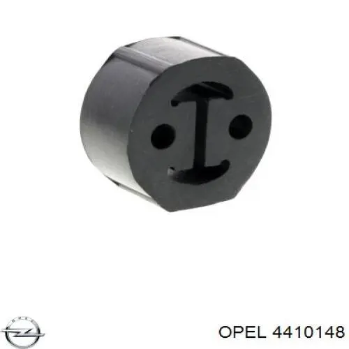 Кронштейн задней подушки глушителя Opel 4410148 цена, от 1.86 USD