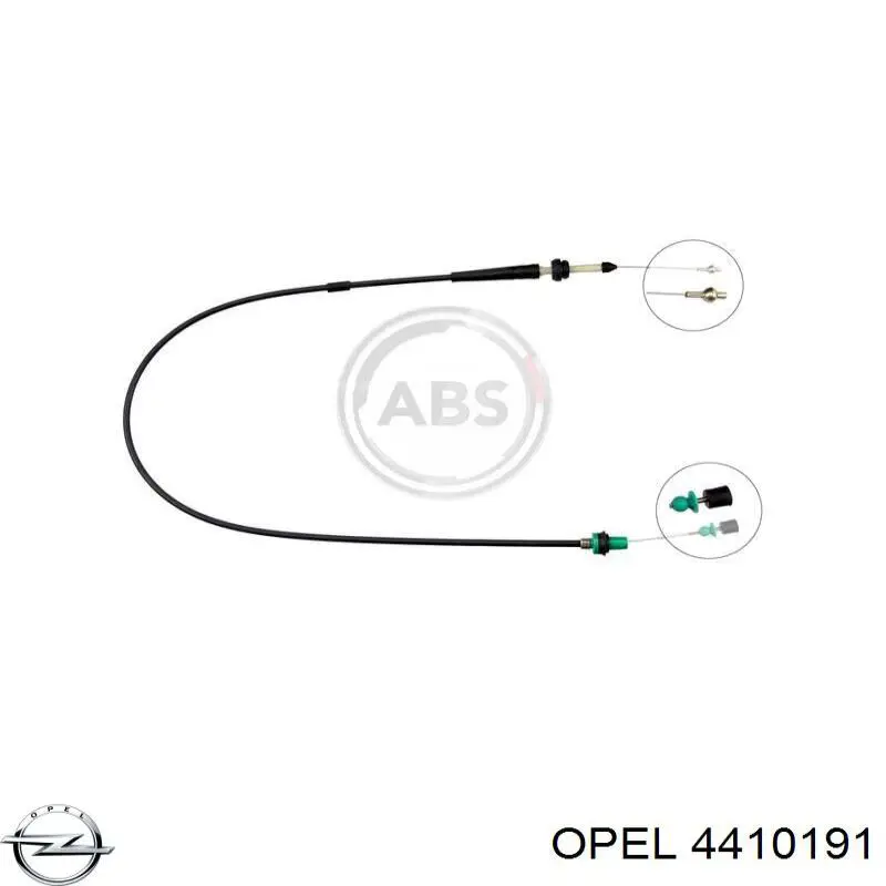 Трубка (шланг) подачи масла к турбине Opel 4410191 цена, от 41.57 USD