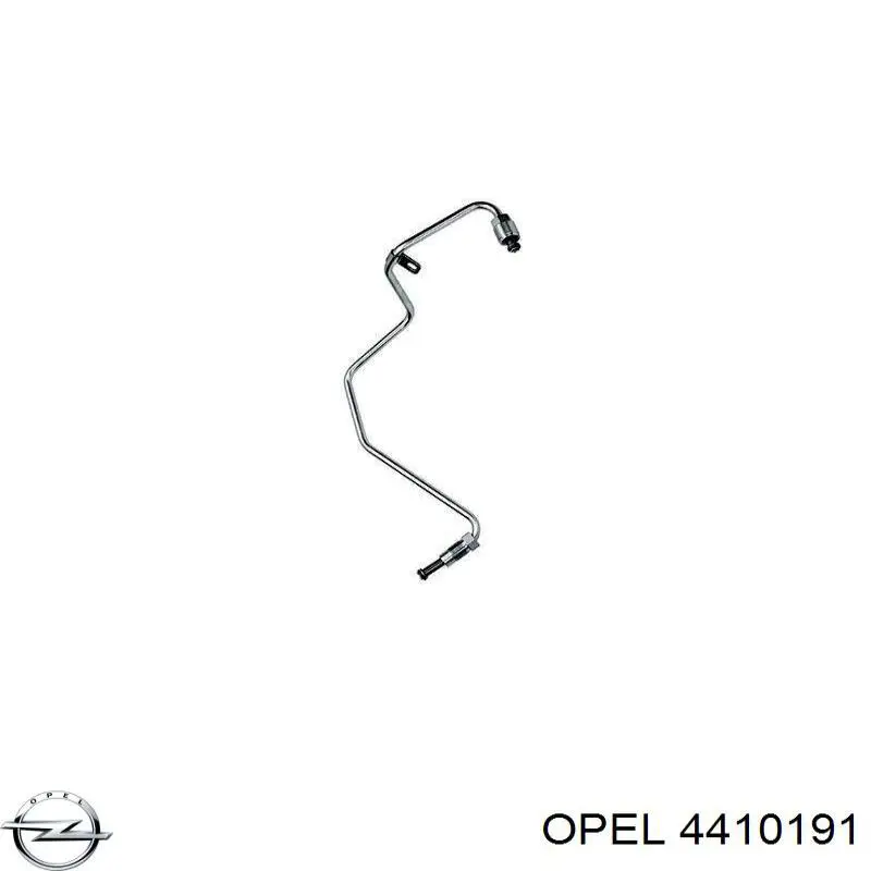 Купить 4410191 Opel Трубка (шланг) подачи масла к турбине