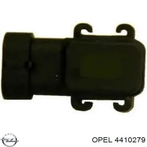 4410279 Opel sensor de pressão no coletor de admissão, map
