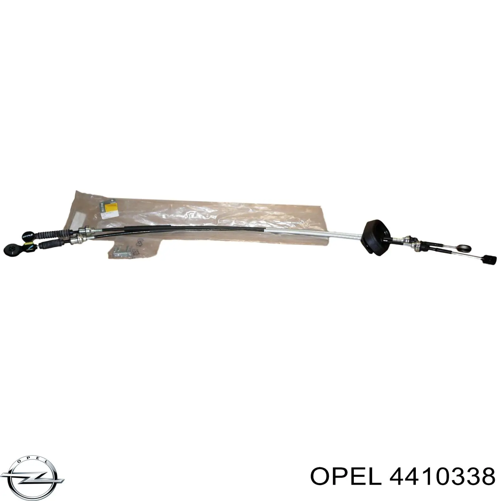 4410338 Opel cabo de mudança duplo