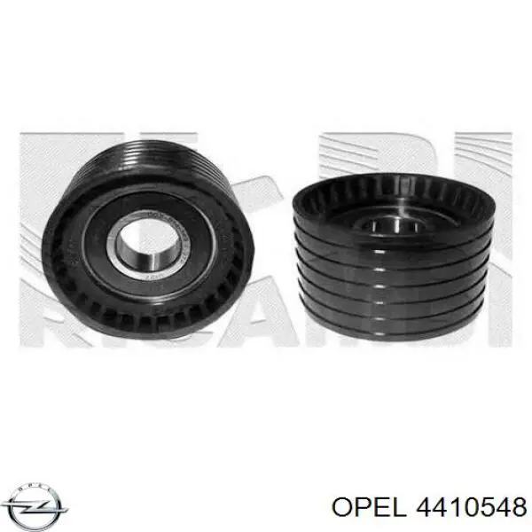 Обводной ролик ремня ГРМ Opel 4410548 цена, от 11.72 USD