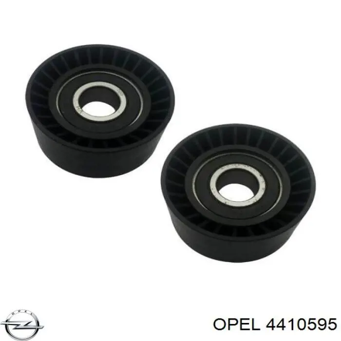 4410595 Opel Ролик приводного ремня, паразитный