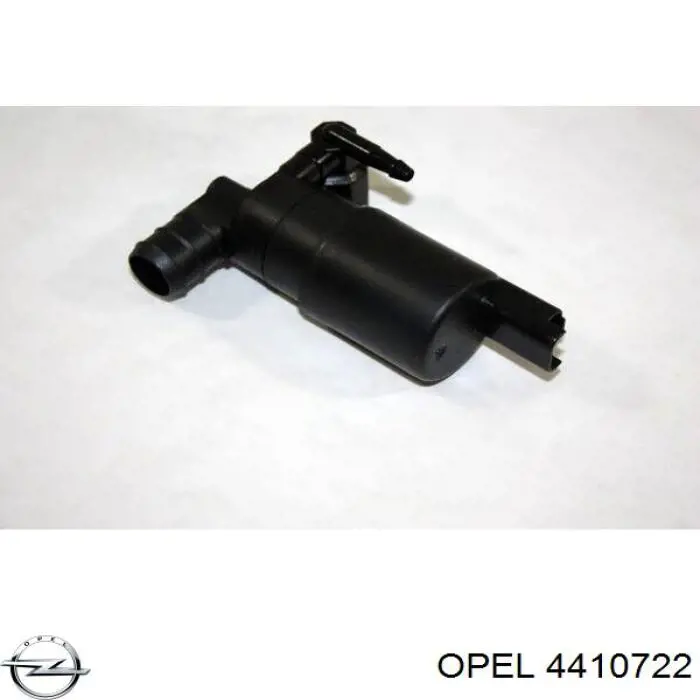 4410722 Opel насос-мотор омывателя стекла переднего