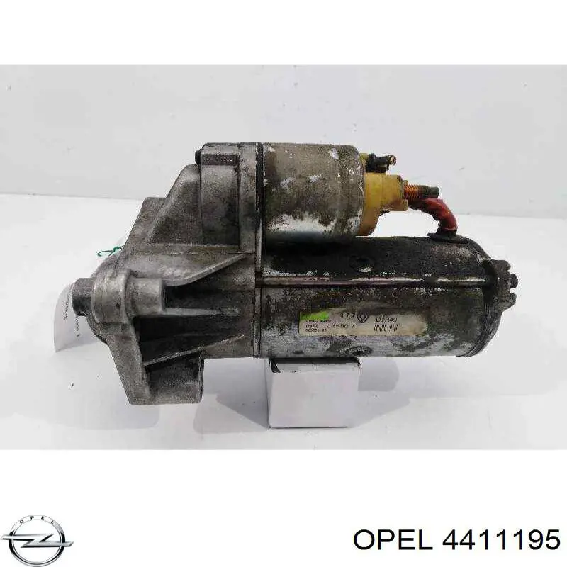 Стартер двигателя Opel 4411195