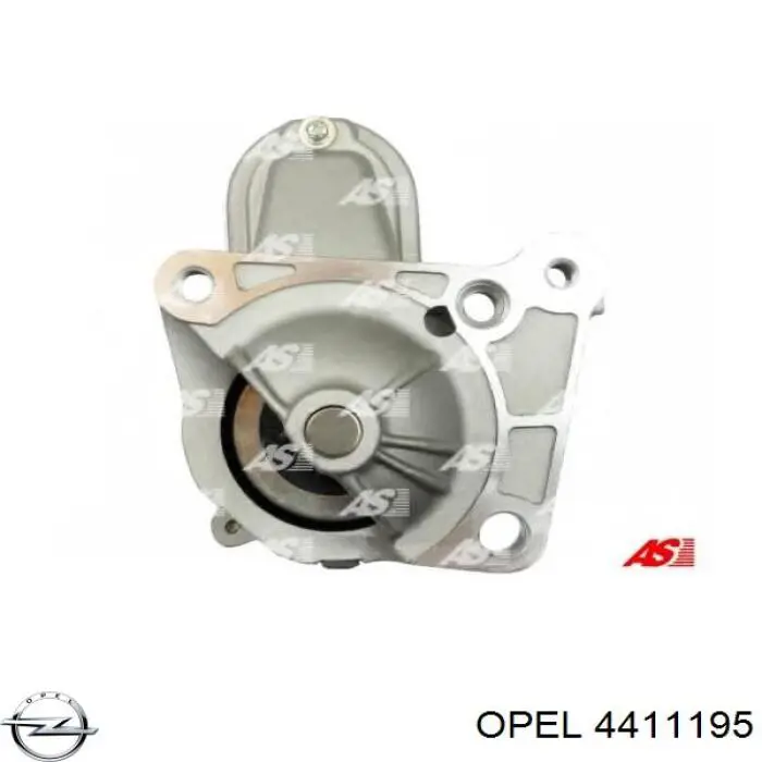 Стартер Opel 4411195 цена, от 36.56 USD