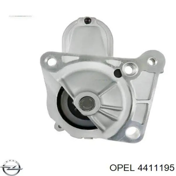 Купить 4411195 Opel Стартер