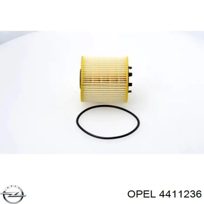 4411236 Opel масляный фильтр