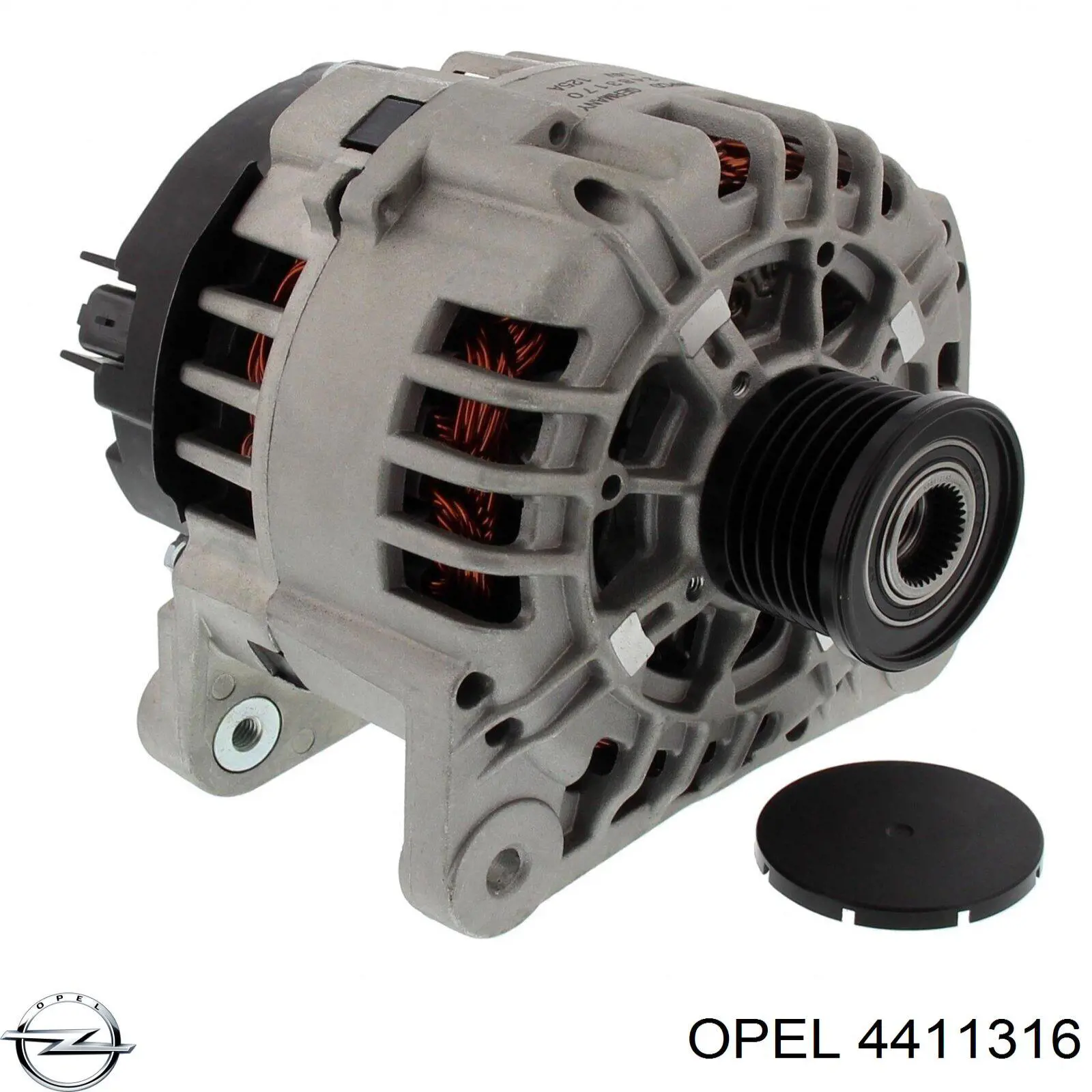 4411316 Opel генератор