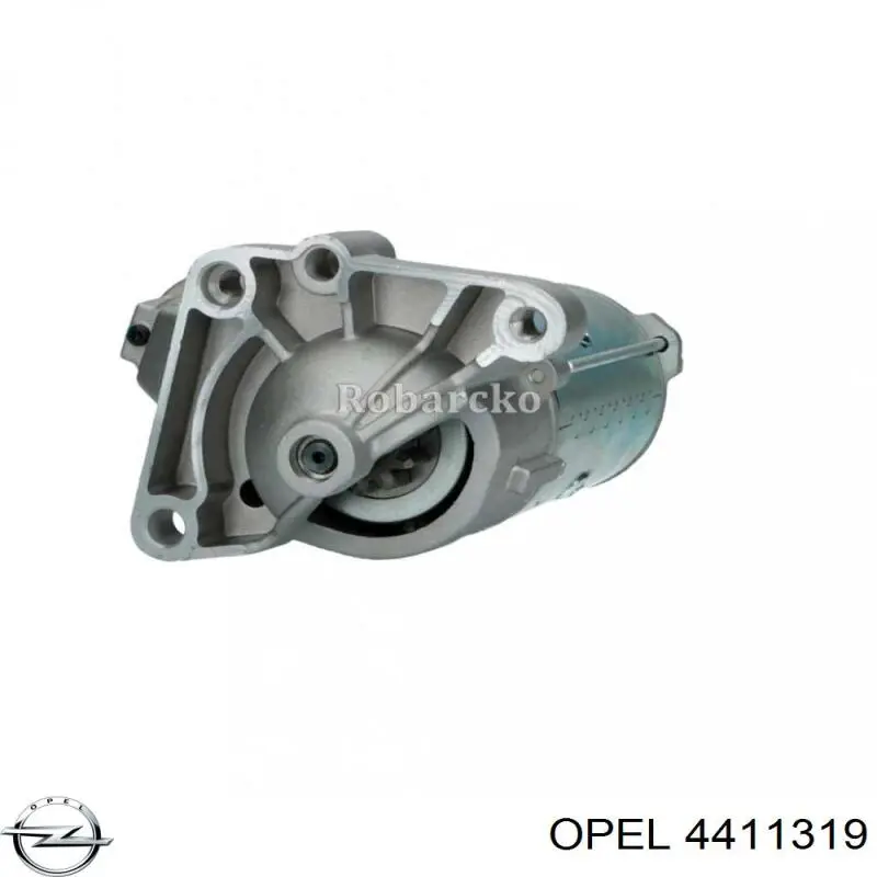 Купить 4411319 Opel Стартер