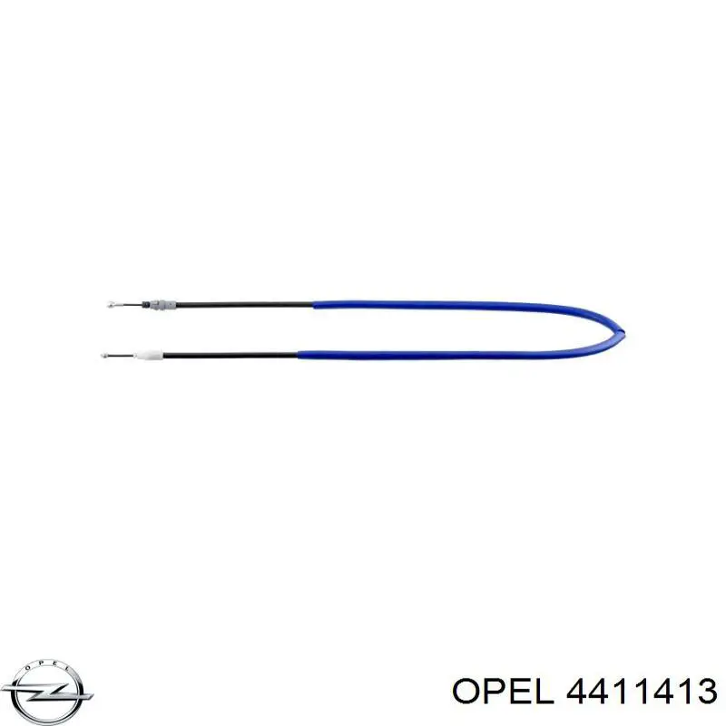 Трос ручника 4411413 Opel